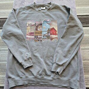 COMFORT COLORS celebrating the Town of Sexsmith Alberta, unisex item